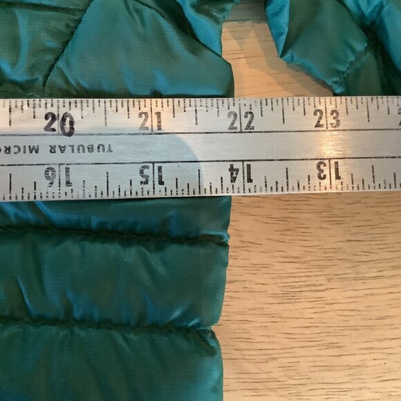 Stio Pinon Down Jacket Coat Green Medium - Picture 3 of 6